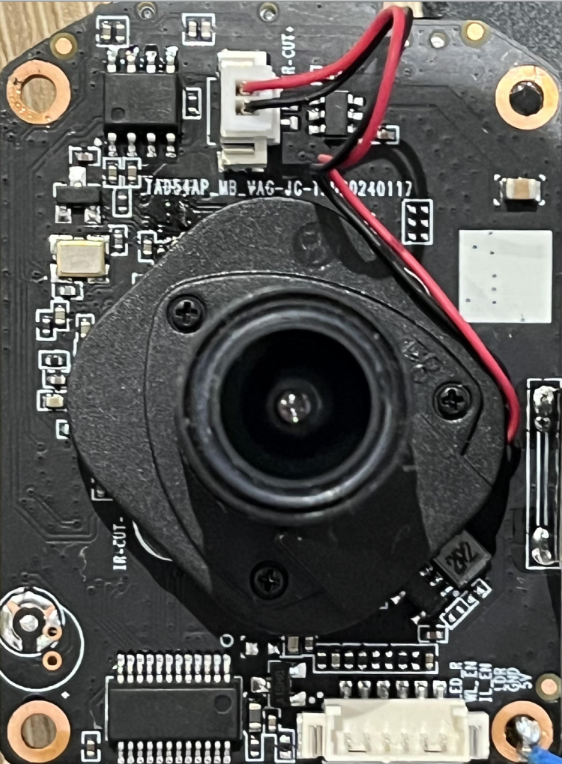 Camera motherboard (back side)