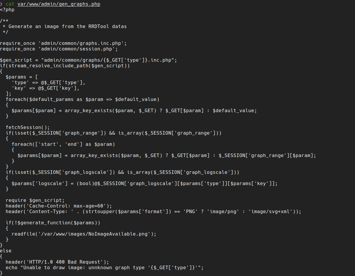 gen_graphs.php Endpoint